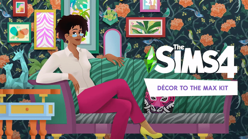 The Sims 4 Kit: Décor to the Max – Review – Quibbles and Scribbles